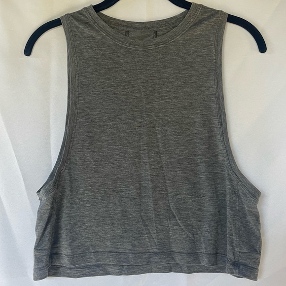 Lululemon Cropped Tank - Picture 3 of 8
